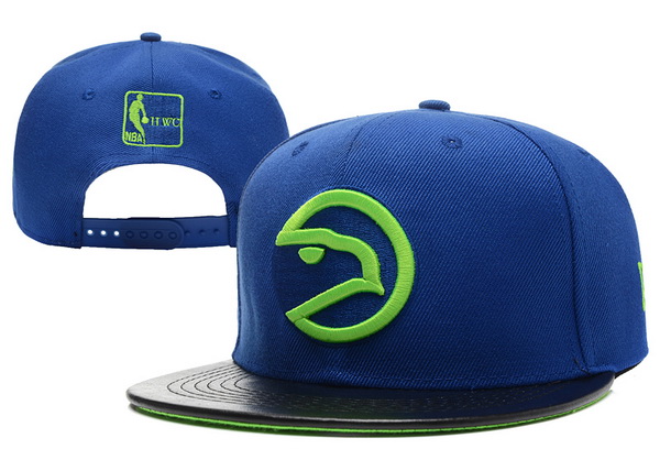 NBA Atlanta Hawks NE Snapback Hat #14
